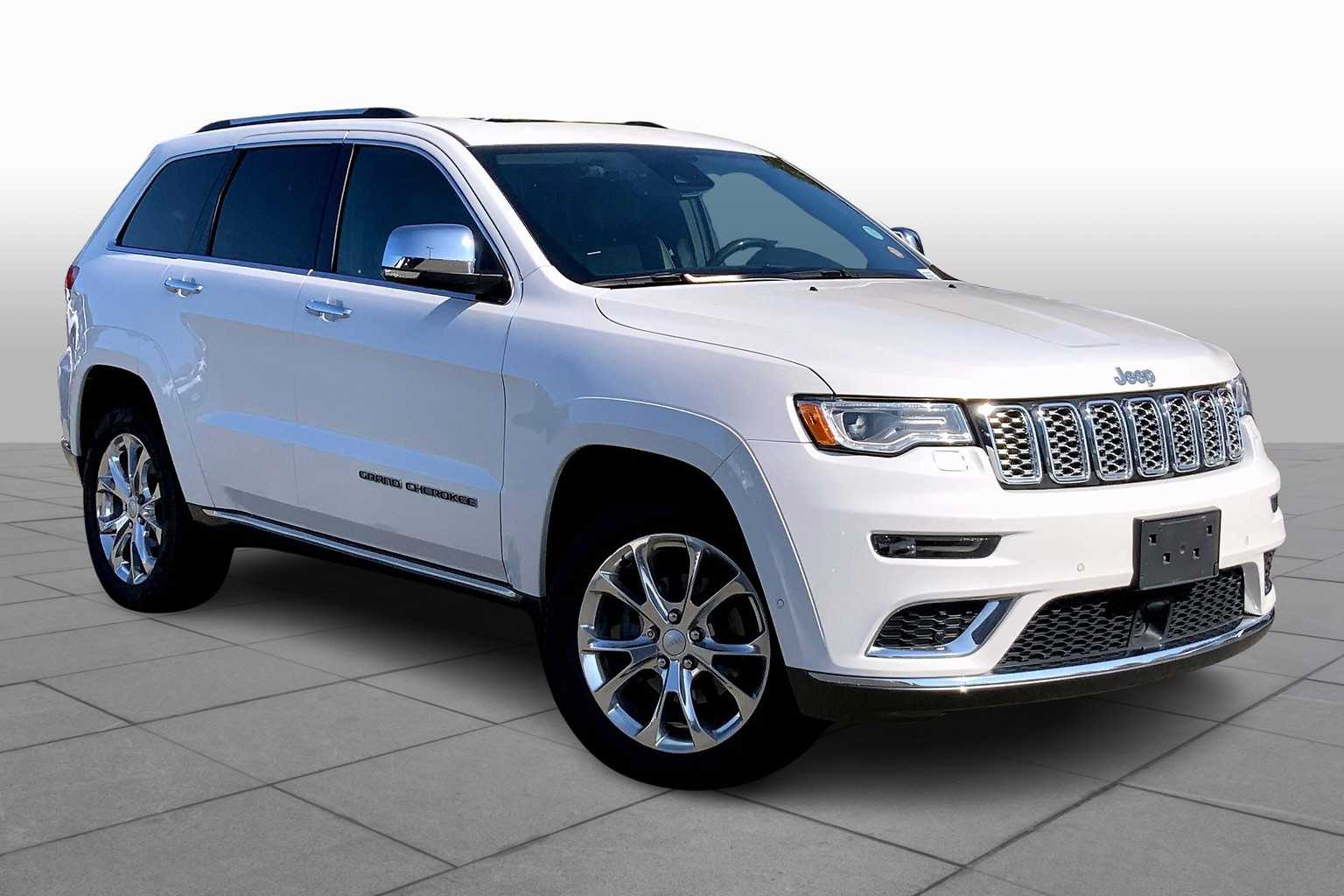 2019 Jeep Grand Cherokee Summit photo 2