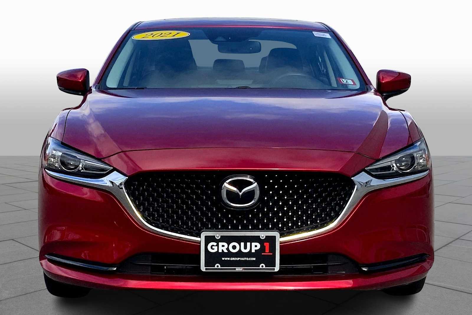2021 Mazda Mazda6 Grand Touring photo 3