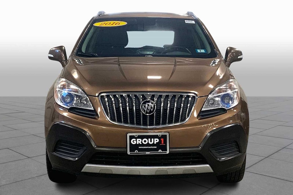 Used 2016 Buick Encore AWD