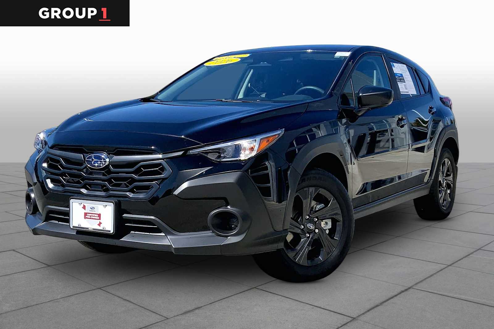2026 Subaru Crosstrek