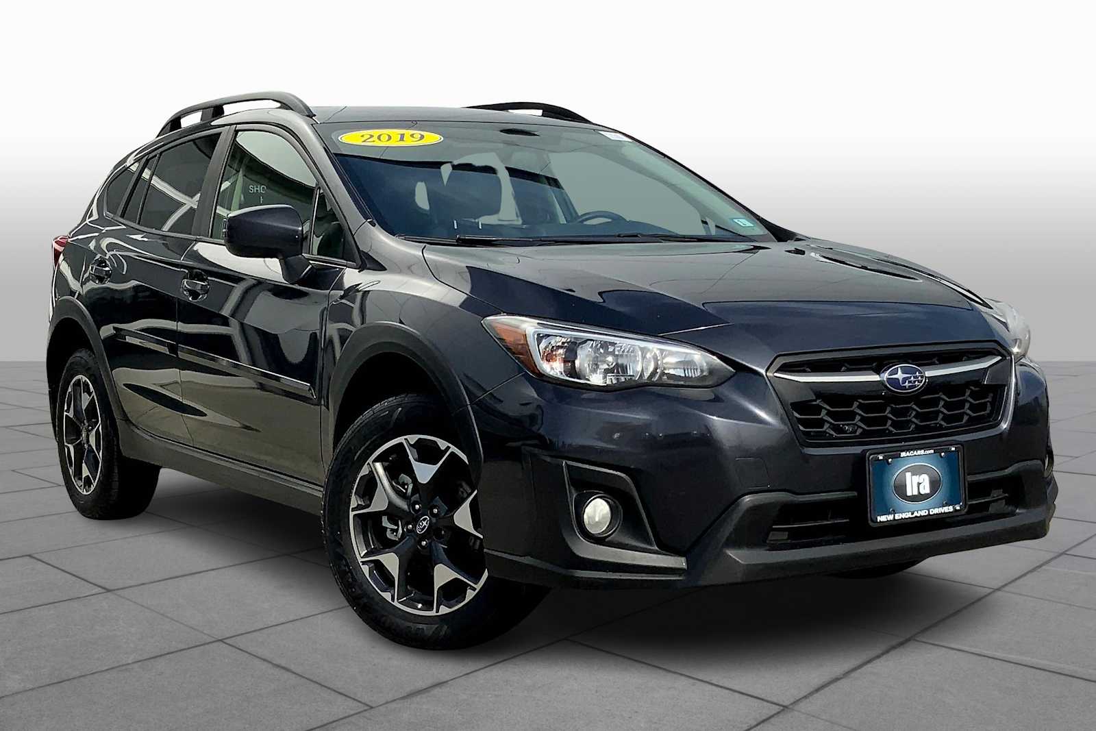 Used 2019 Subaru Crosstrek Premium with VIN JF2GTACC4KH355258 for sale in Manchester, NH