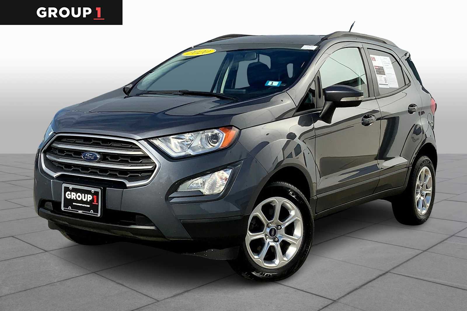 2020 Ford Ecosport