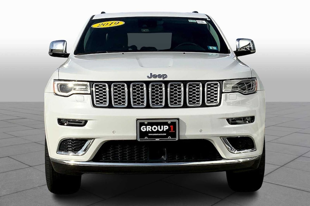 Used 2019 Jeep Grand Cherokee Summit 4x4