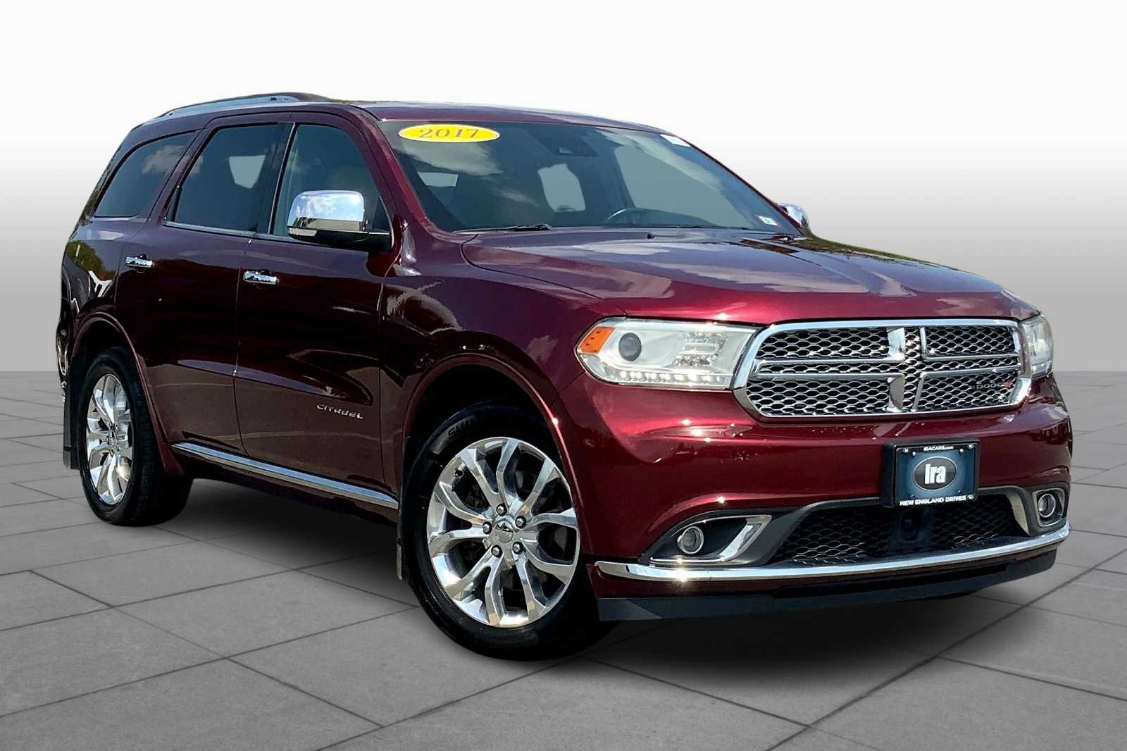 Used 2017 Dodge Durango Citadel with VIN 1C4RDJEG9HC709611 for sale in Manchester, NH