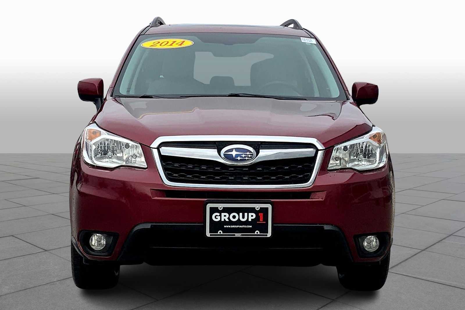 2016 Subaru Forester 2.5i Limited photo 3