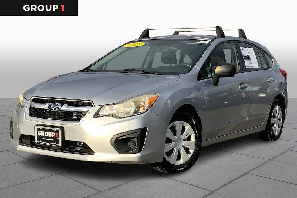 Used 2013 Subaru Impreza 2.0i Auto