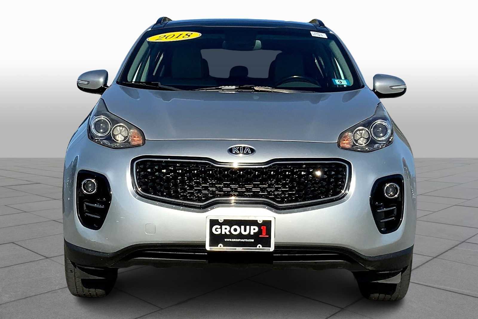 2018 Kia Sportage EX photo 3
