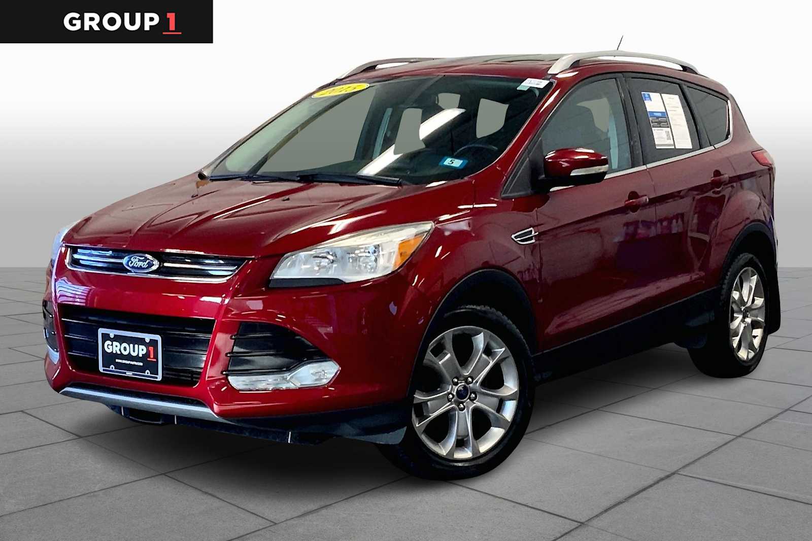 2015 Ford Escape Titanium's photo