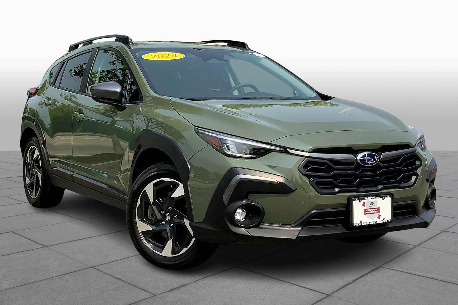 Certified 2024 Subaru Crosstrek Limited with VIN 4S4GUHM63R3767249 for sale in Manchester, NH