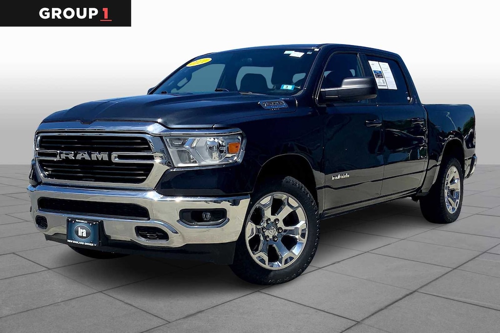 Used 2021 Ram 1500 Big Horn 4x4 Crew Cab 57 Box 4x4 Crew Cab 57 Box