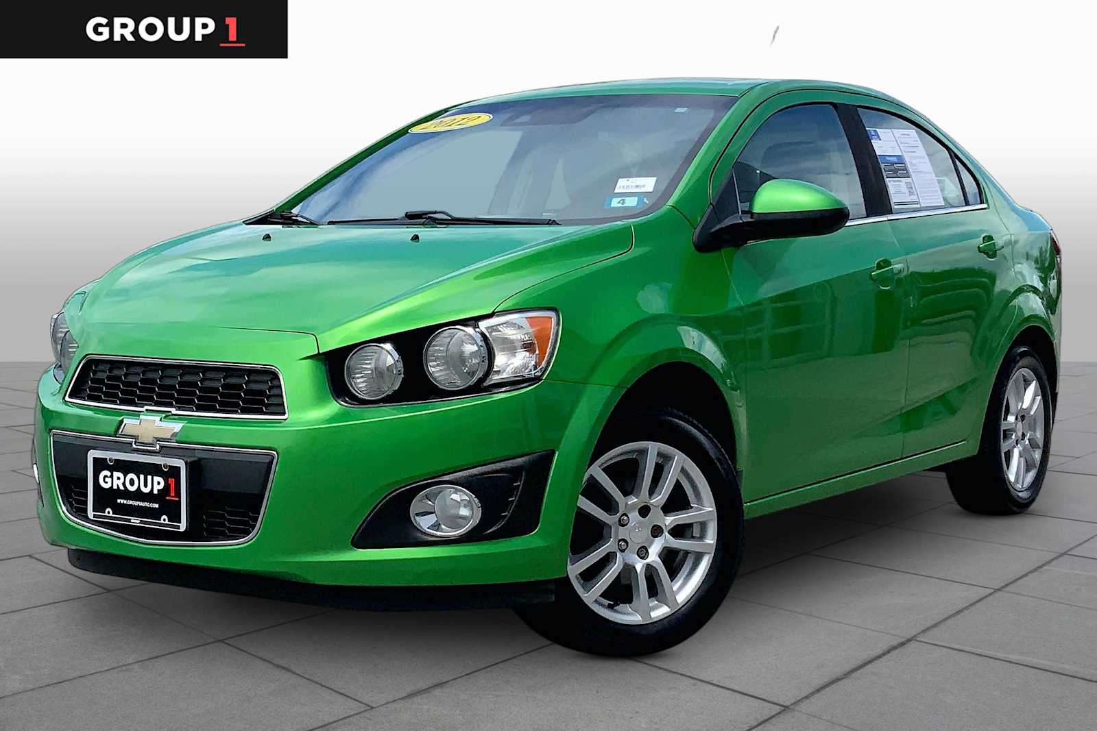 2014 Chevrolet Sonic Sedan LT Automatic's photo