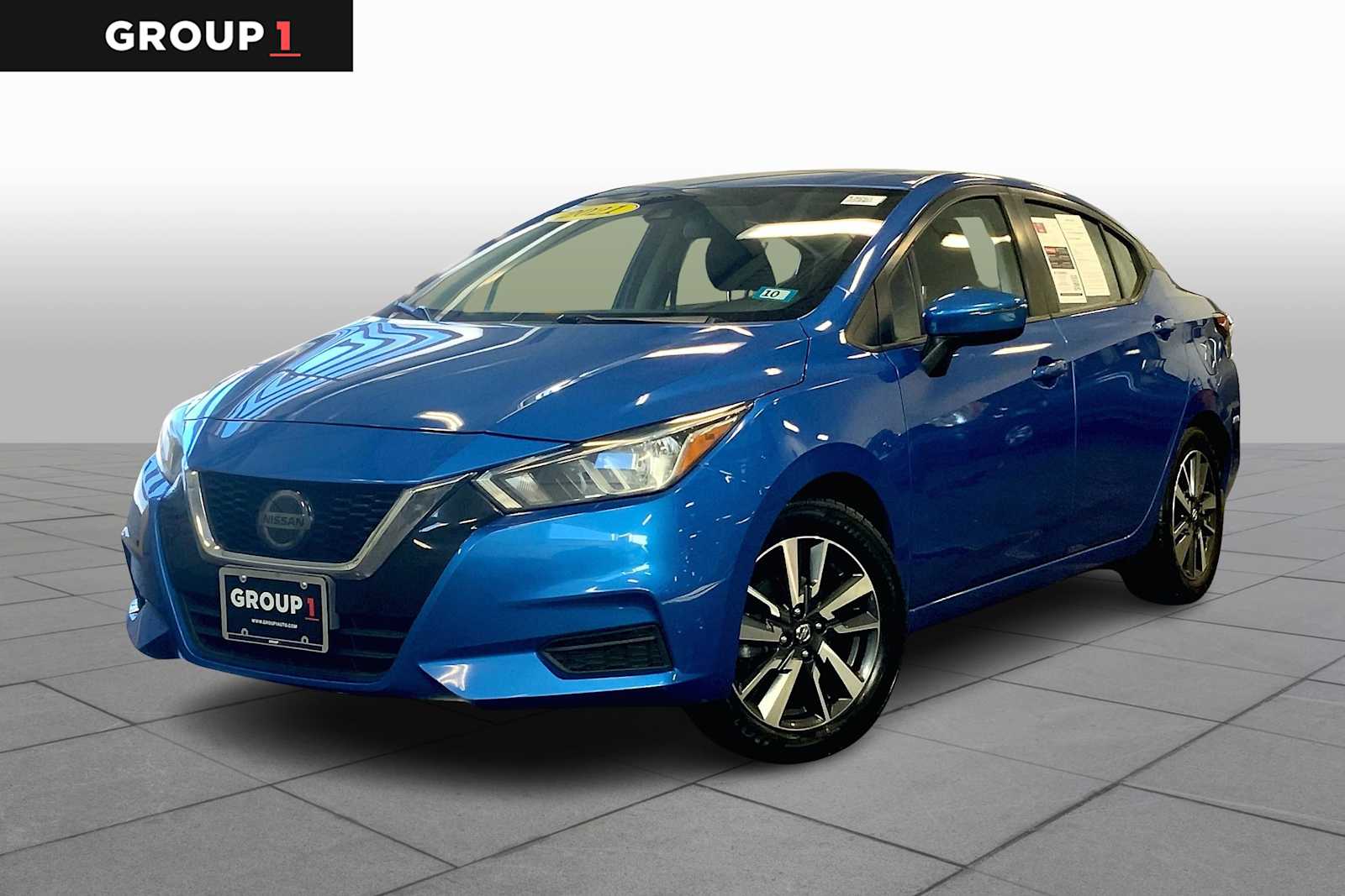 2021 Nissan Versa Sedan SV