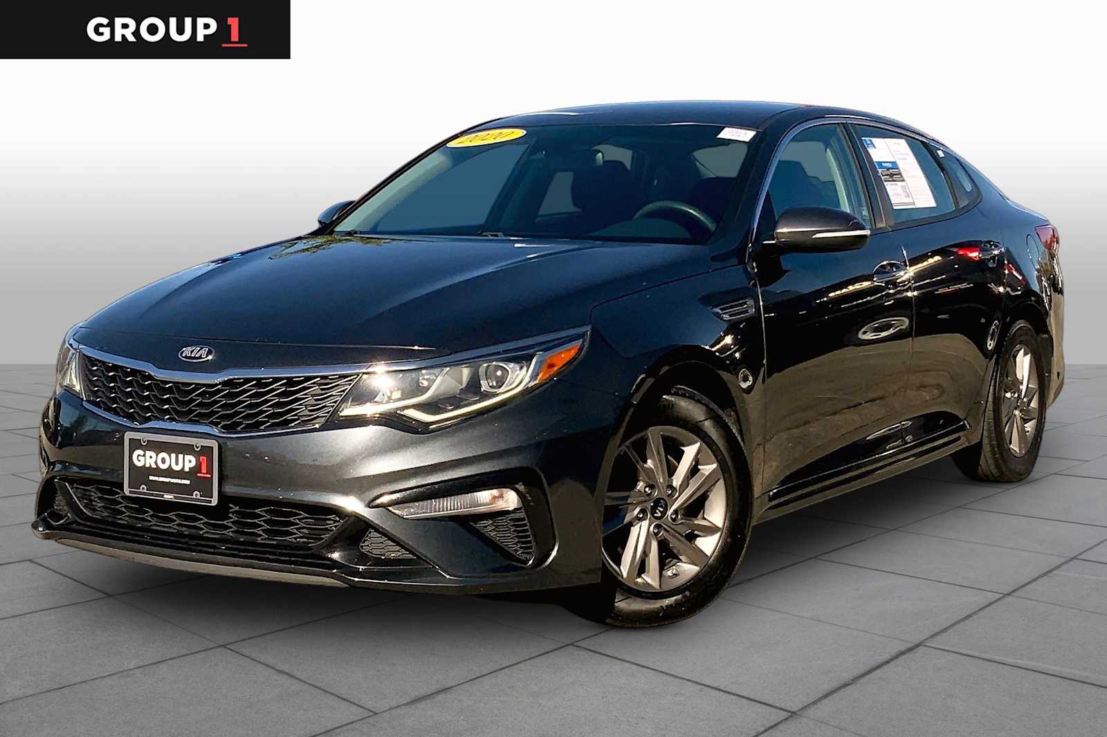 2020 Kia Optima