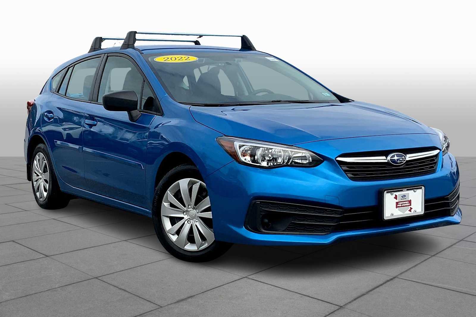 2022 Subaru Impreza Base photo 2