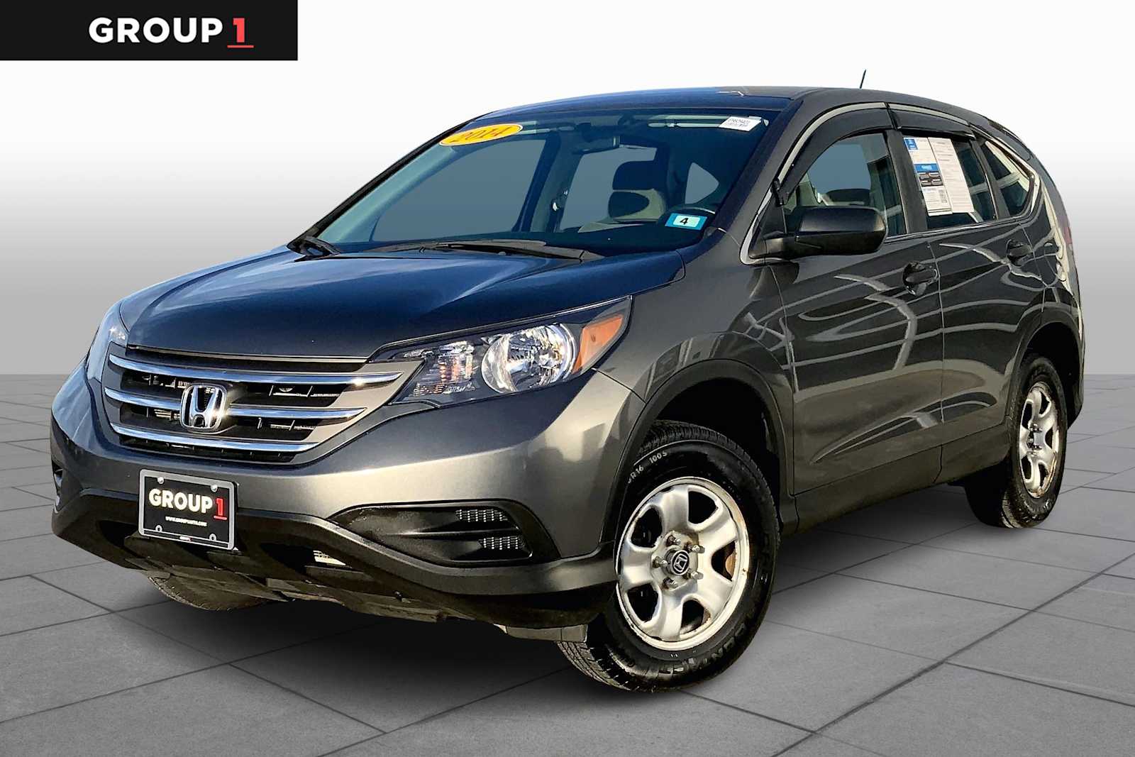 2014 Honda CR-V LX's photo
