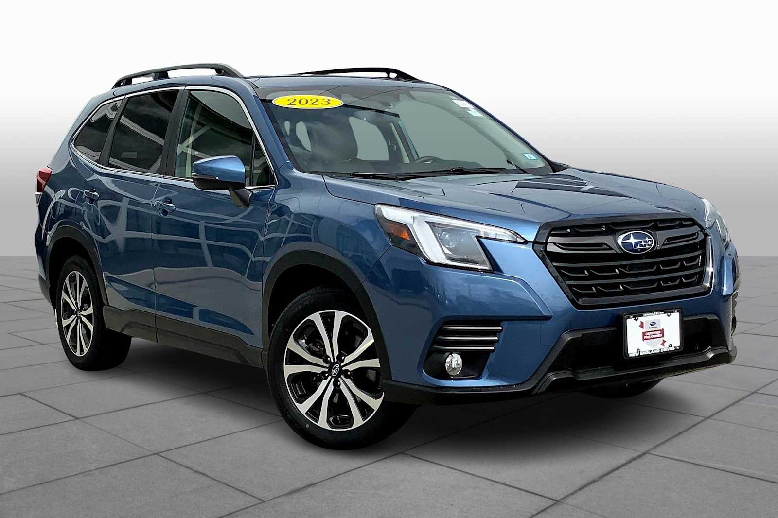 Certified 2023 Subaru Forester Limited with VIN JF2SKAPC2PH537135 for sale in Houston, TX