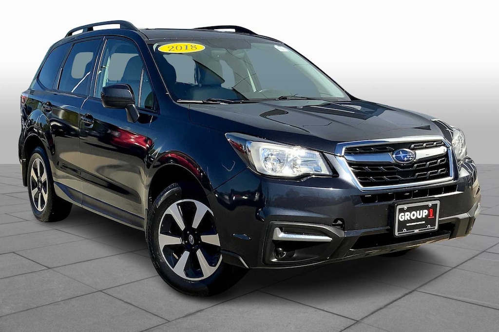 Used 2018 Subaru Forester Premium 2.5i CVT