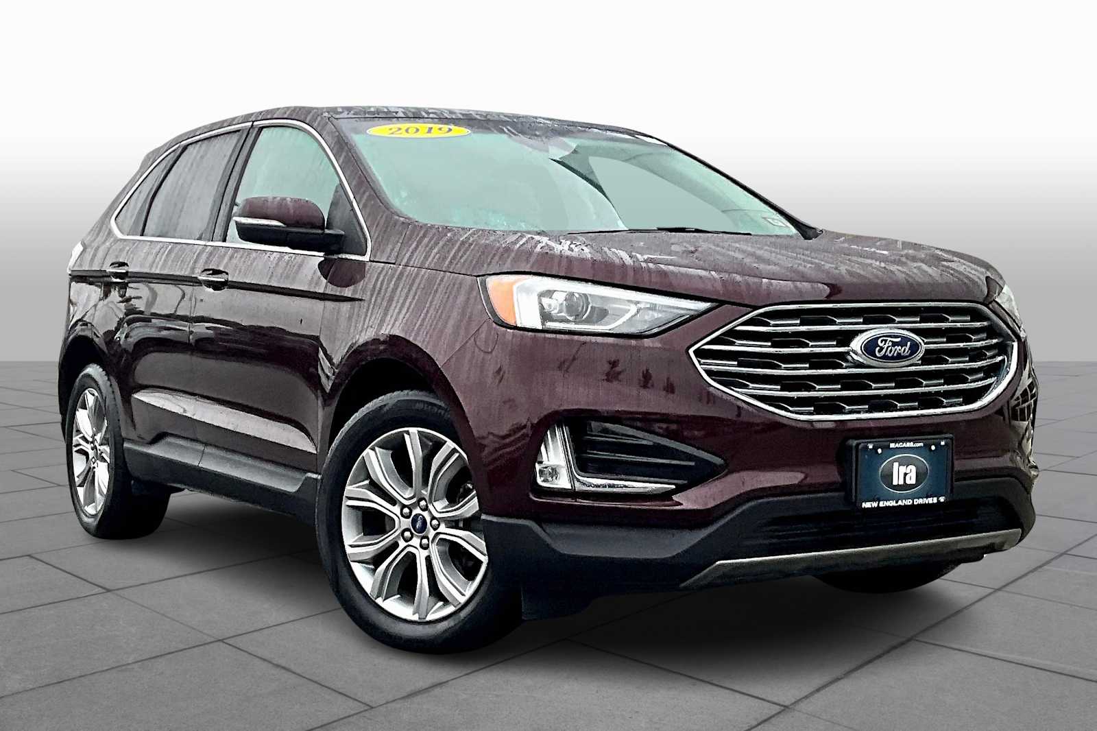 Used 2019 Ford Edge Titanium with VIN 2FMPK4K91KBC13483 for sale in Manchester, NH