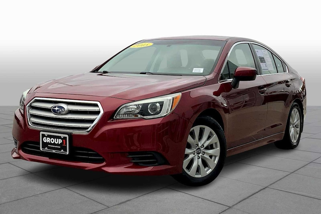 Used 2015 Subaru Legacy 2.5i Premium Sdn PZEV