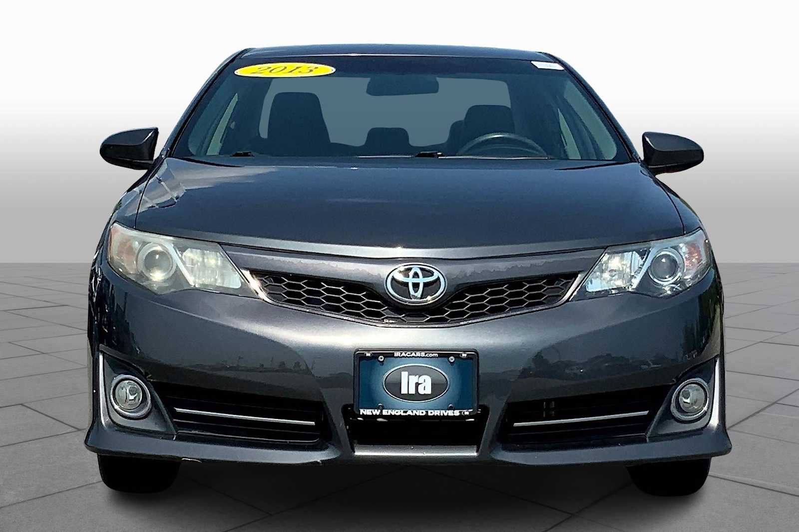 Used 2013 Toyota Camry SE with VIN 4T1BF1FK7DU263425 for sale in Manchester, NH