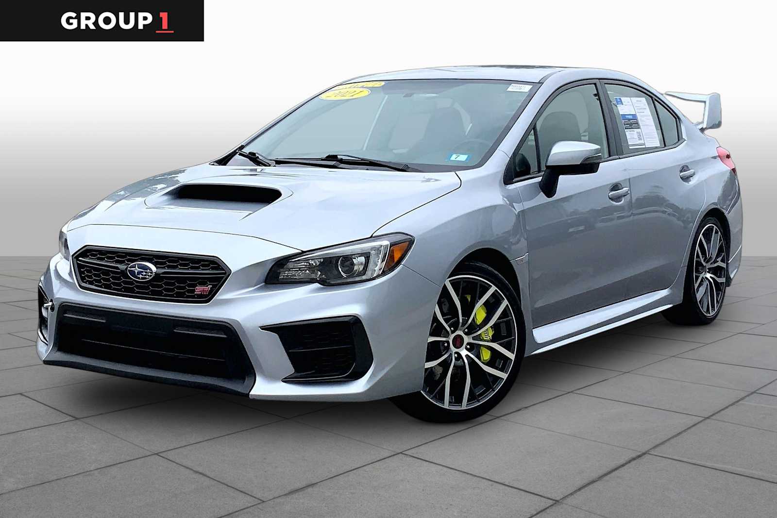2021 Subaru WRX