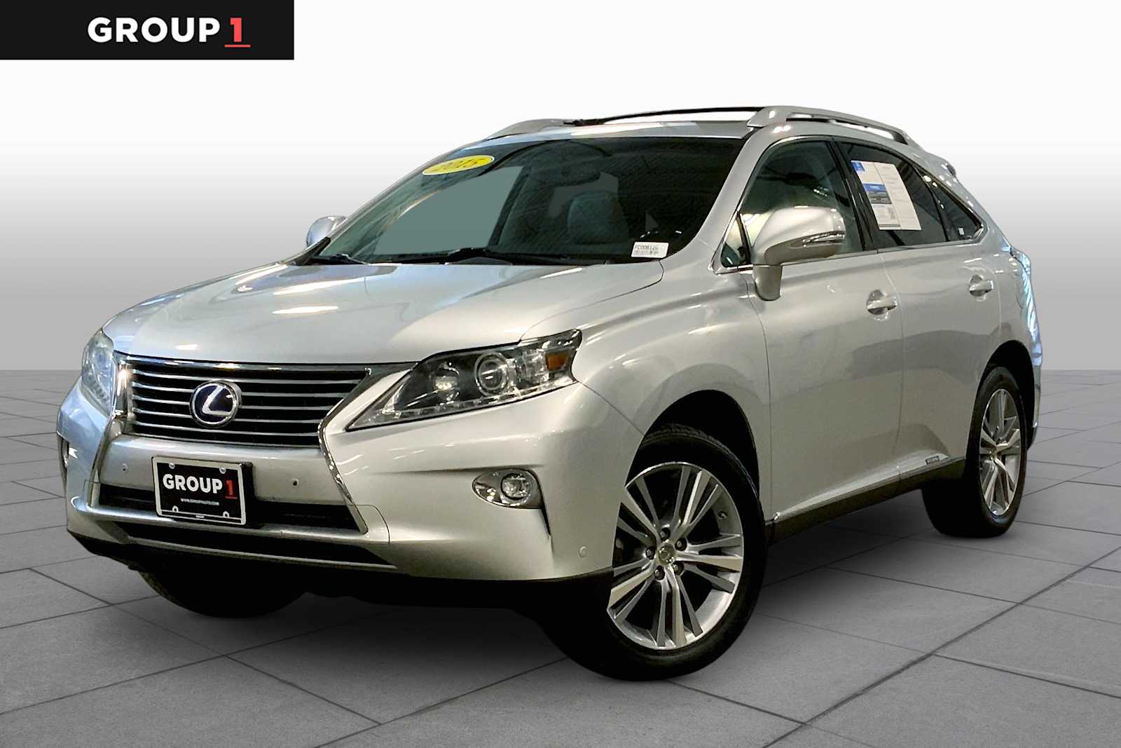 2015 Lexus RX
