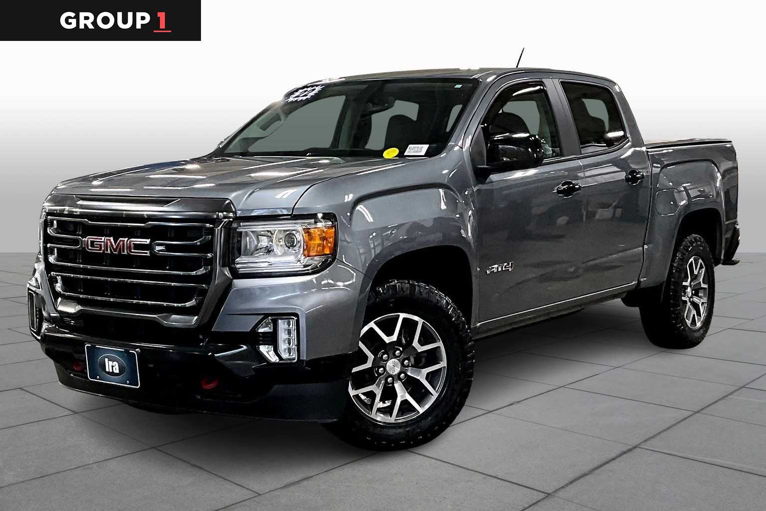 2022 GMC Canyon AT4's photo