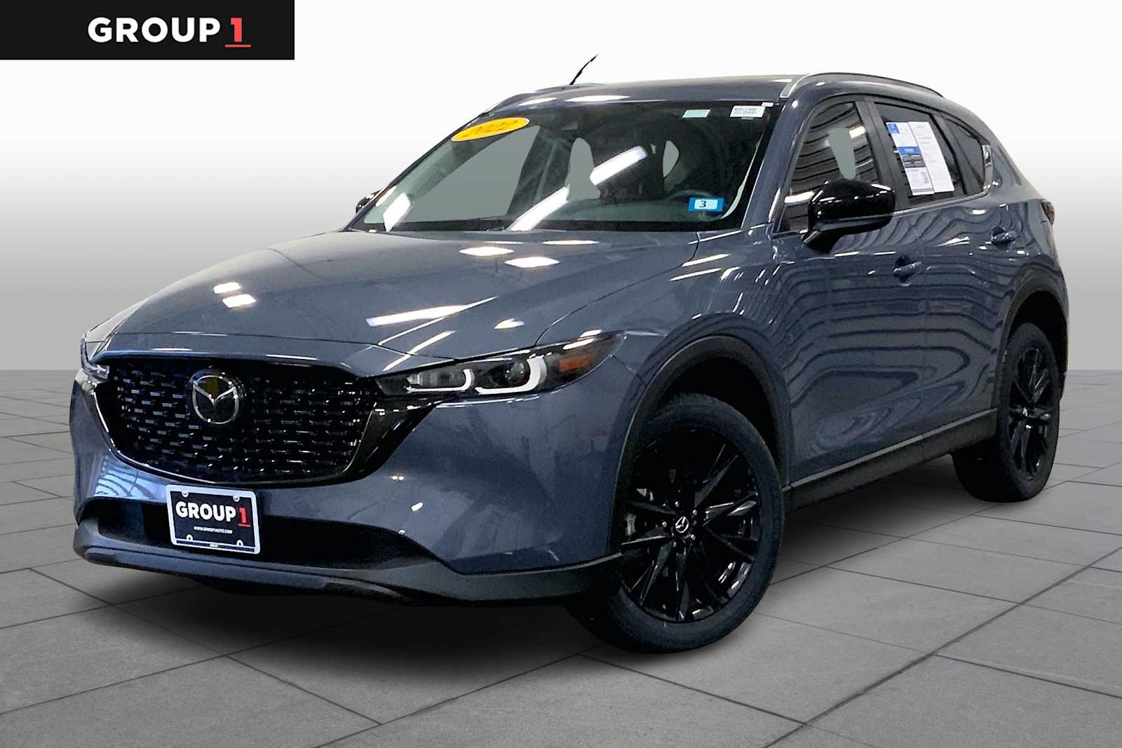 2022 Mazda CX-5 S Carbon Edition's photo