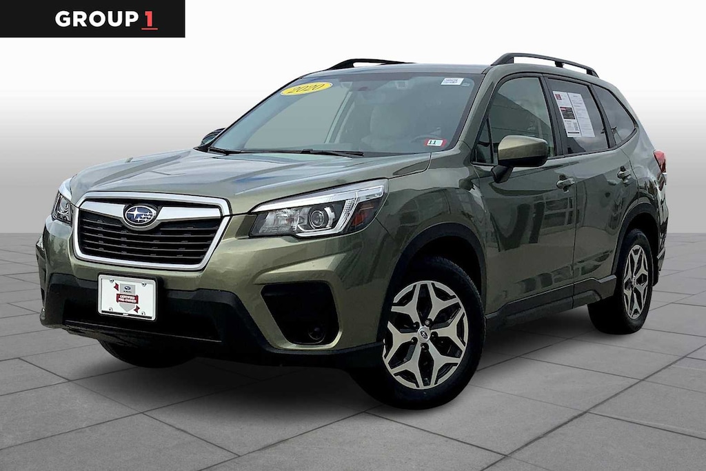 Used 2020 Subaru Forester Premium CVT