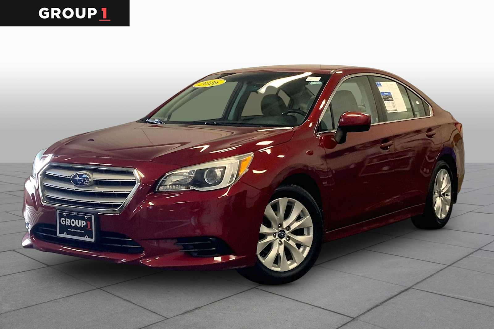 2016 Subaru Legacy