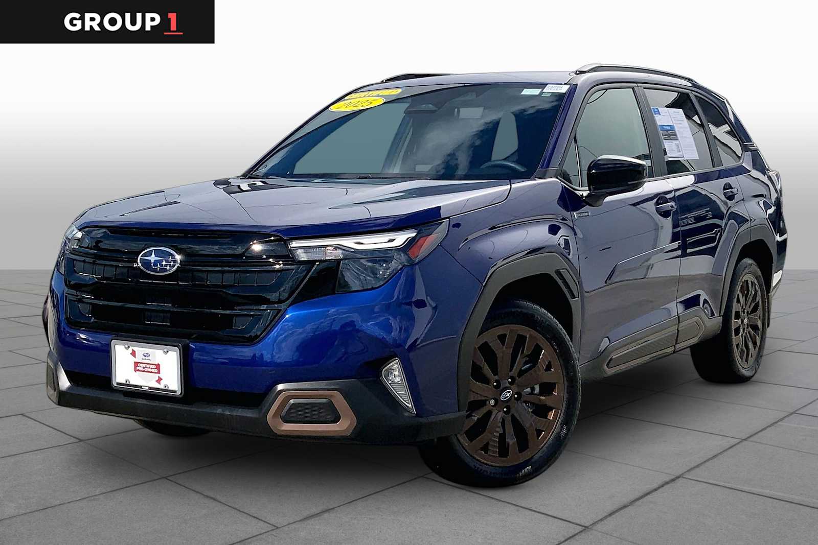 2025 Subaru Forester Sport Hybrid's photo
