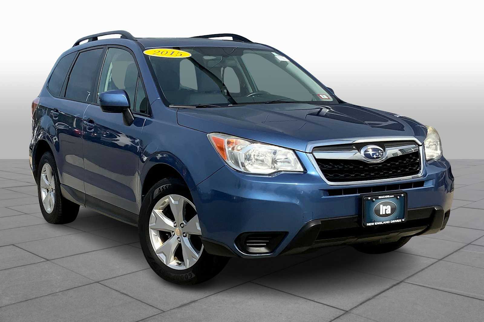 Used 2015 Subaru Forester i Premium with VIN JF2SJADC5FH505429 for sale in Manchester, NH