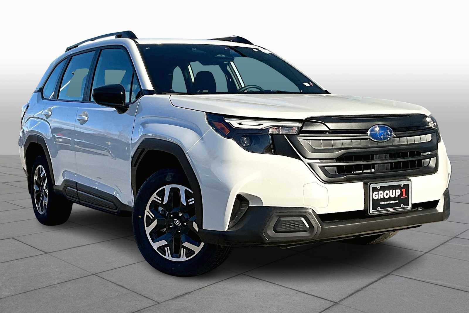 2026 Subaru Forester Base photo 2