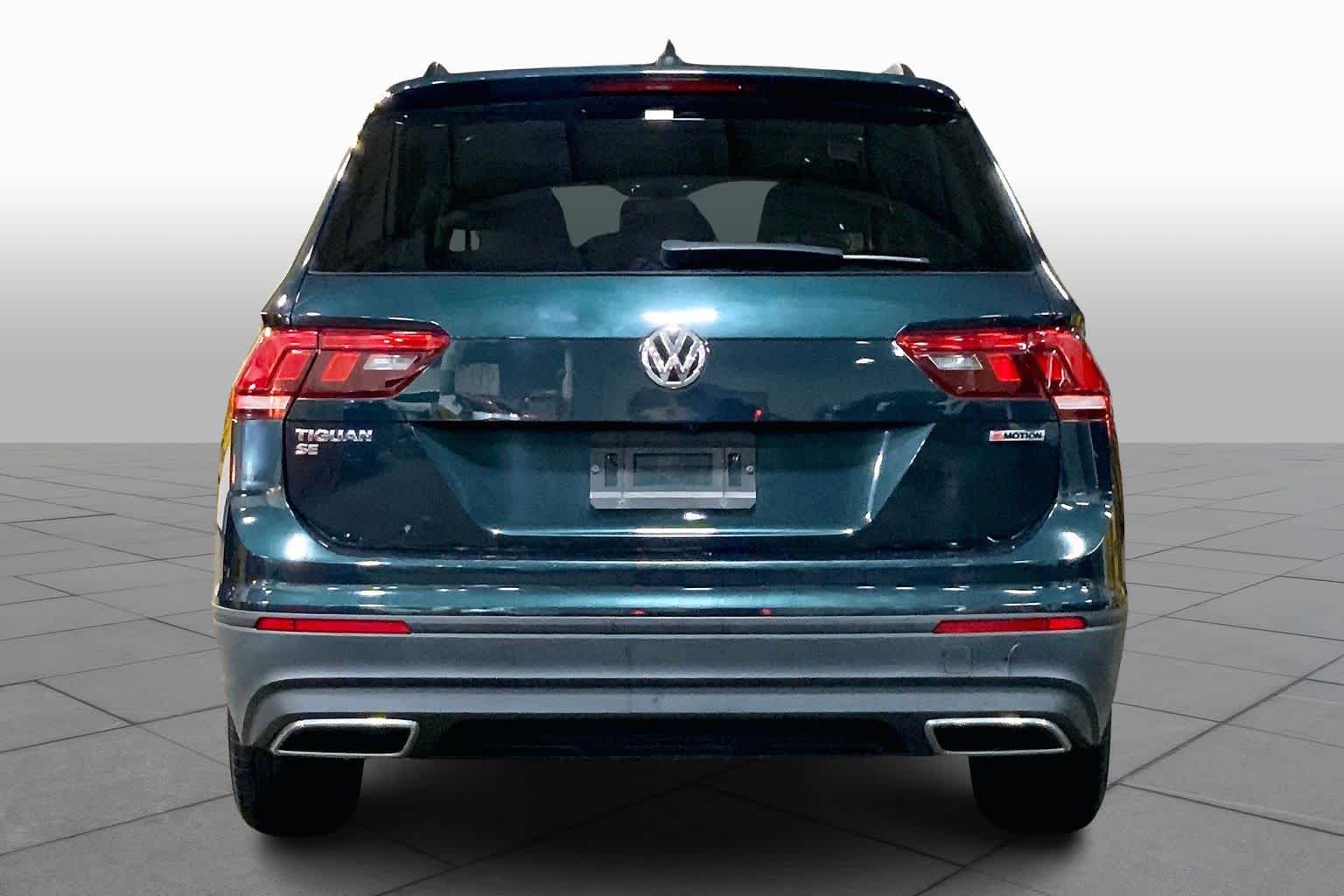 2019 Volkswagen Tiguan SE photo 4