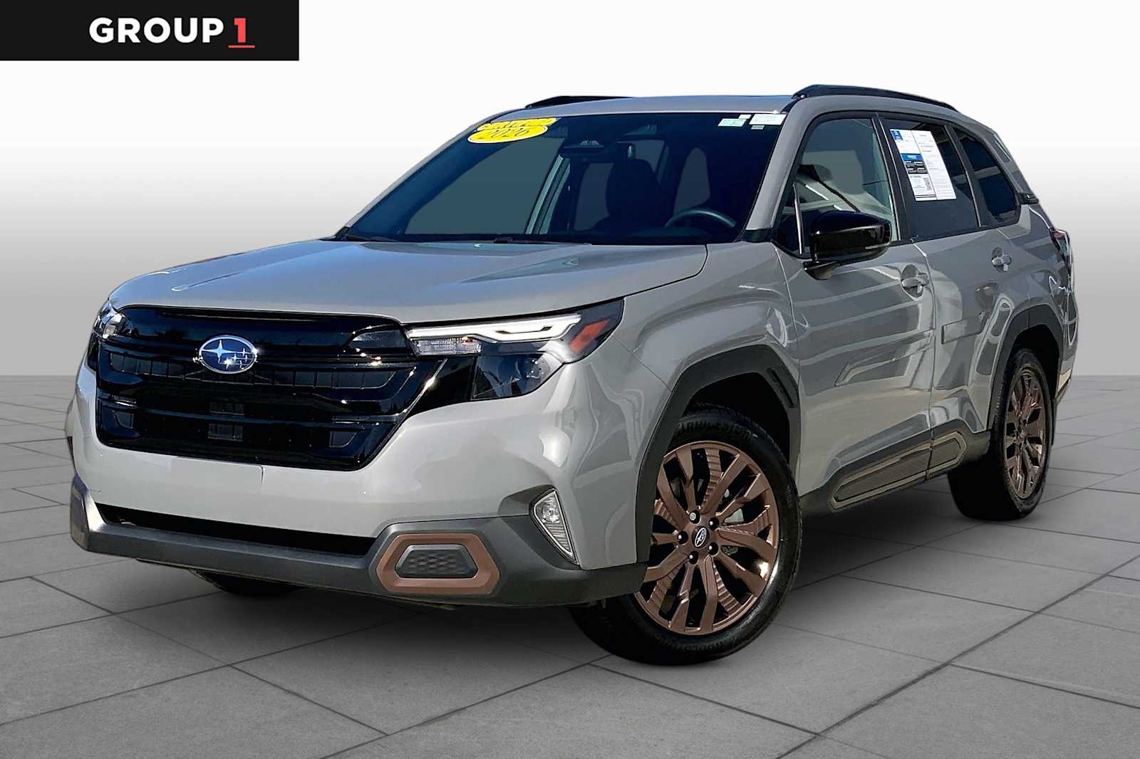 2026 Subaru Forester
