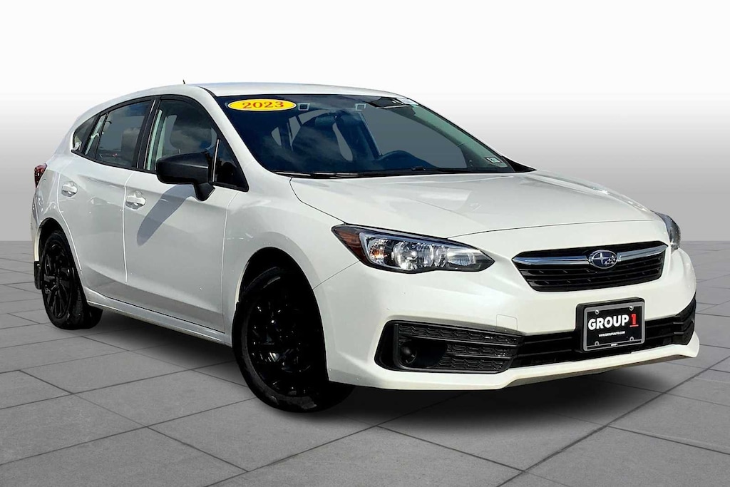 Used 2023 Subaru Impreza  5-door CVT