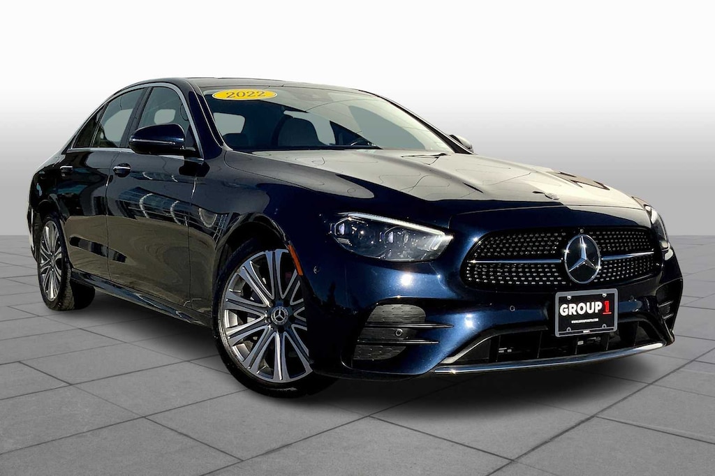 Used 2022 Mercedes-Benz E-Class E 350 4MATIC Sedan