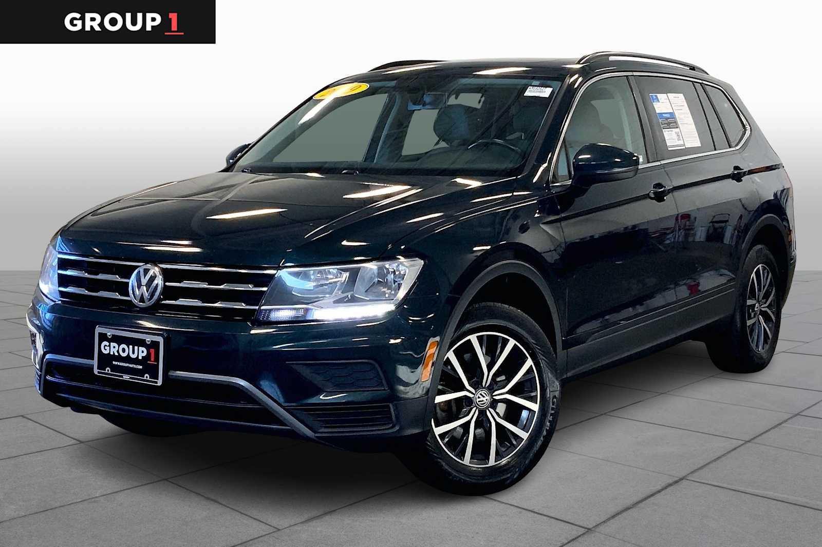 2019 Volkswagen Tiguan SE