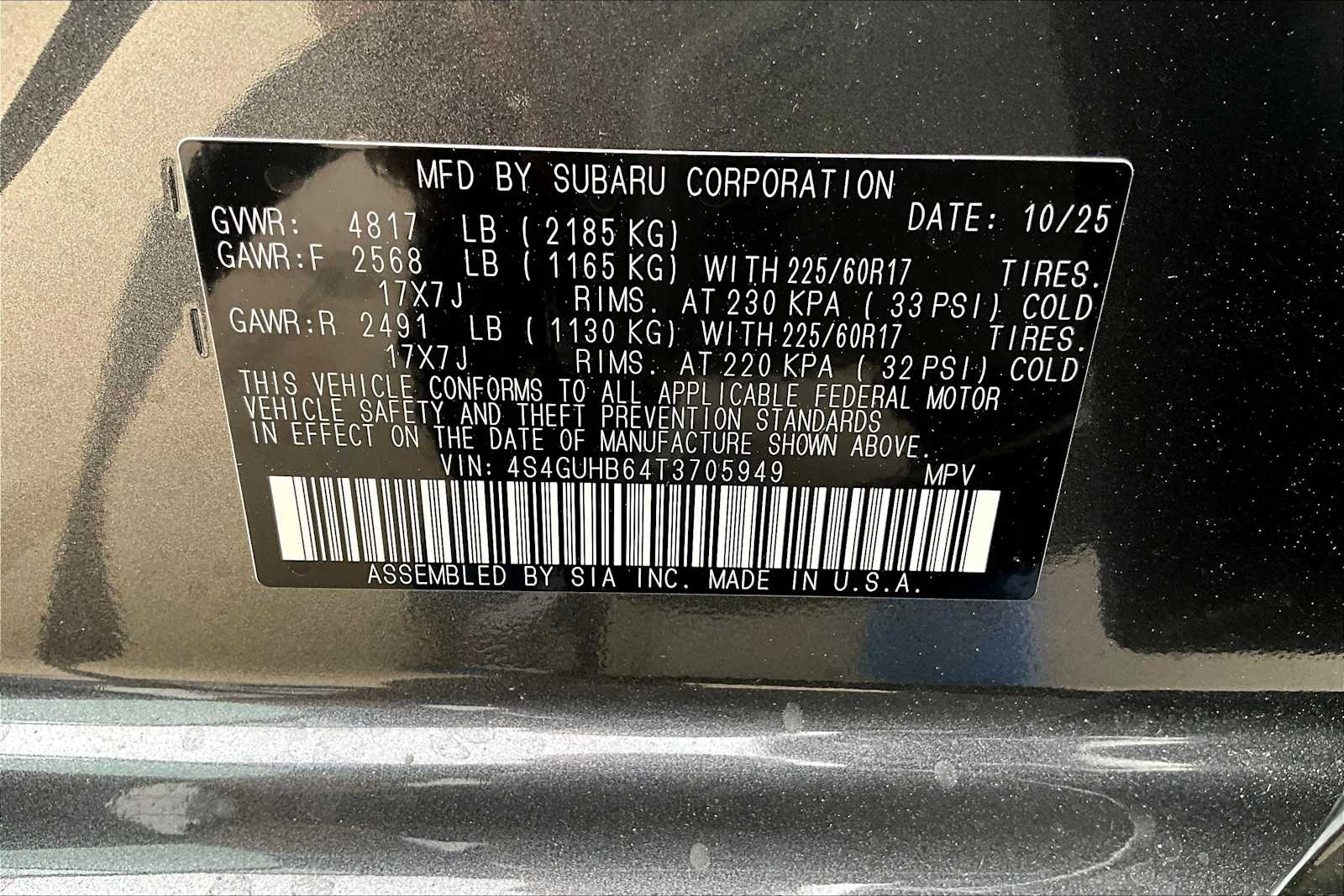 2026 Subaru Crosstrek Base - Photo 18