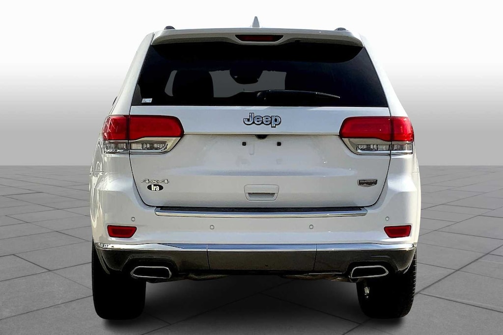 Used 2019 Jeep Grand Cherokee Summit 4x4