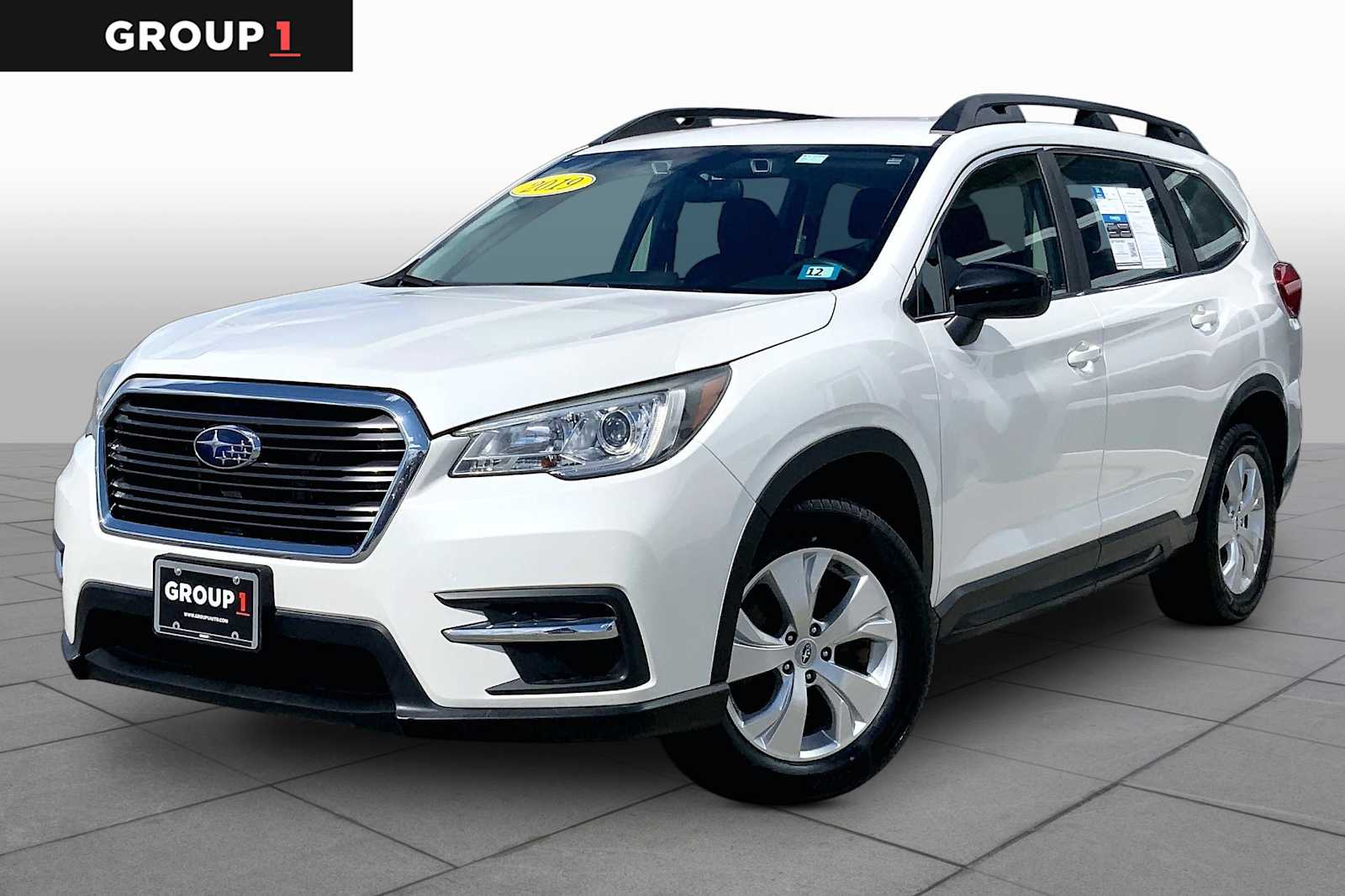 2019 Subaru Ascent