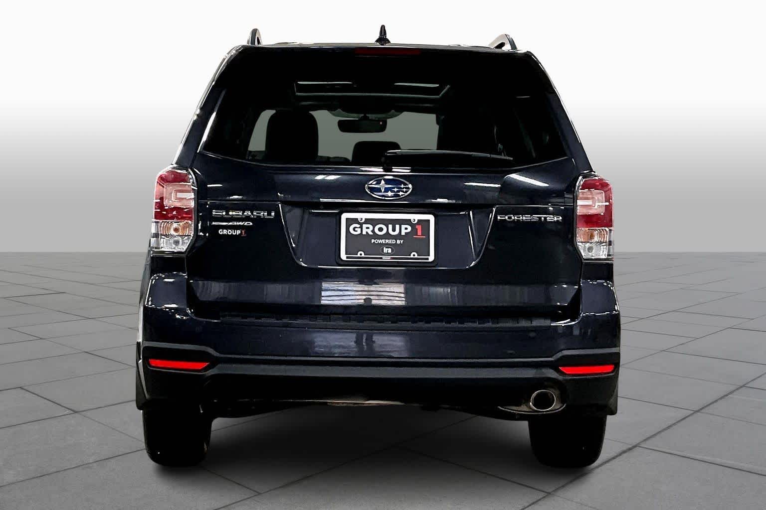 2018 Subaru Forester Limited 2.5i photo 3