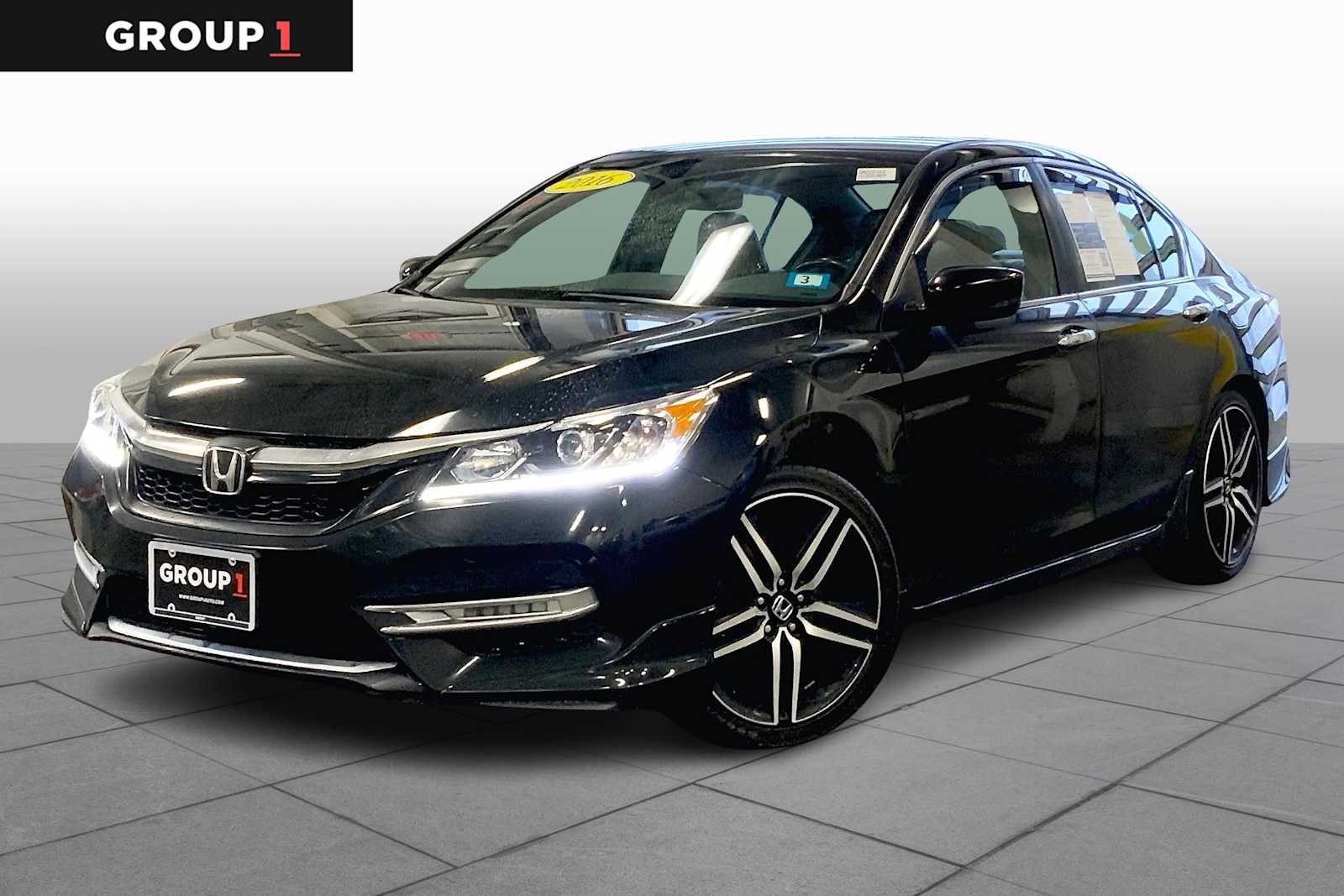 2016 Honda Accord Sport