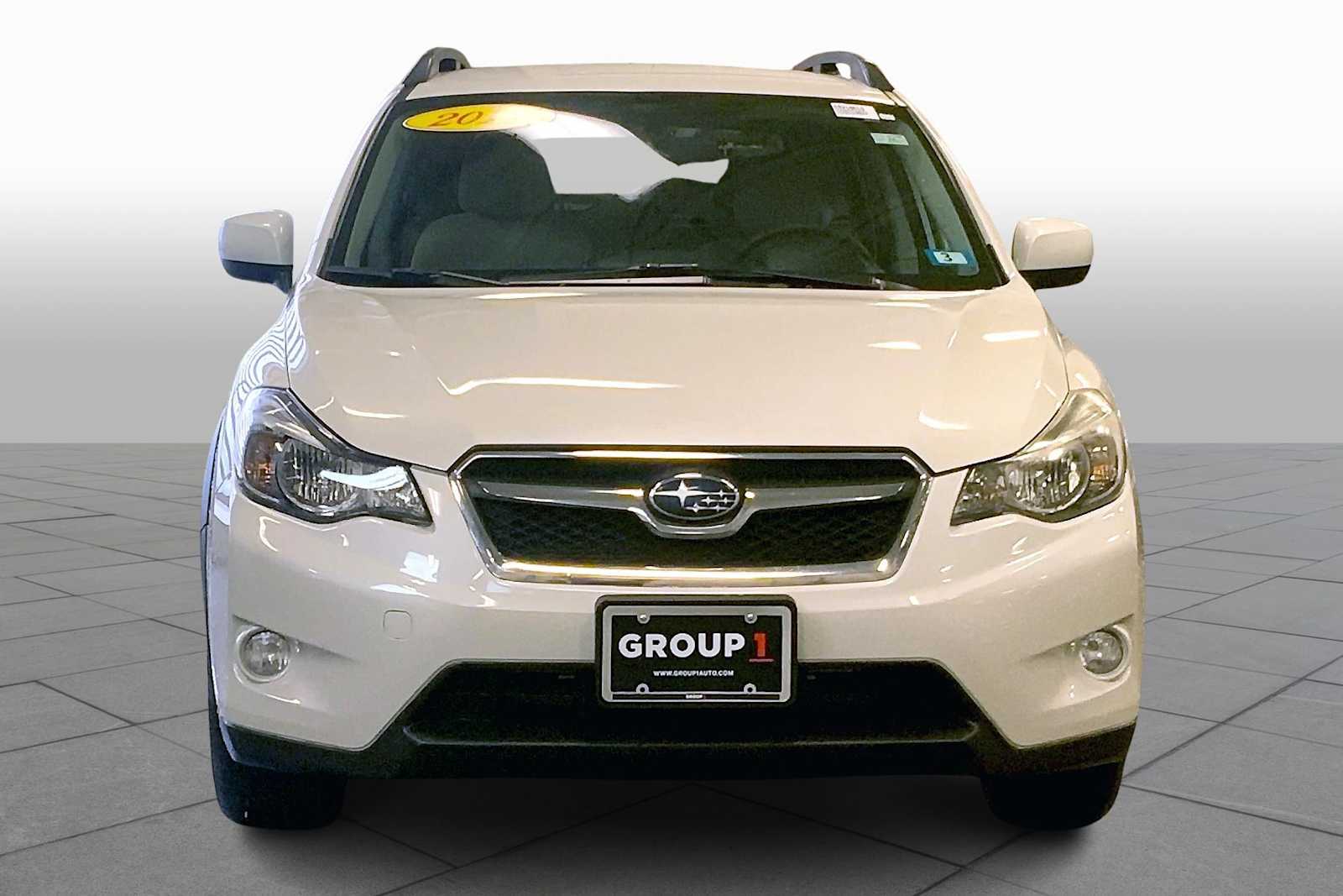 2014 Subaru Crosstrek Premium 2.0i photo 3