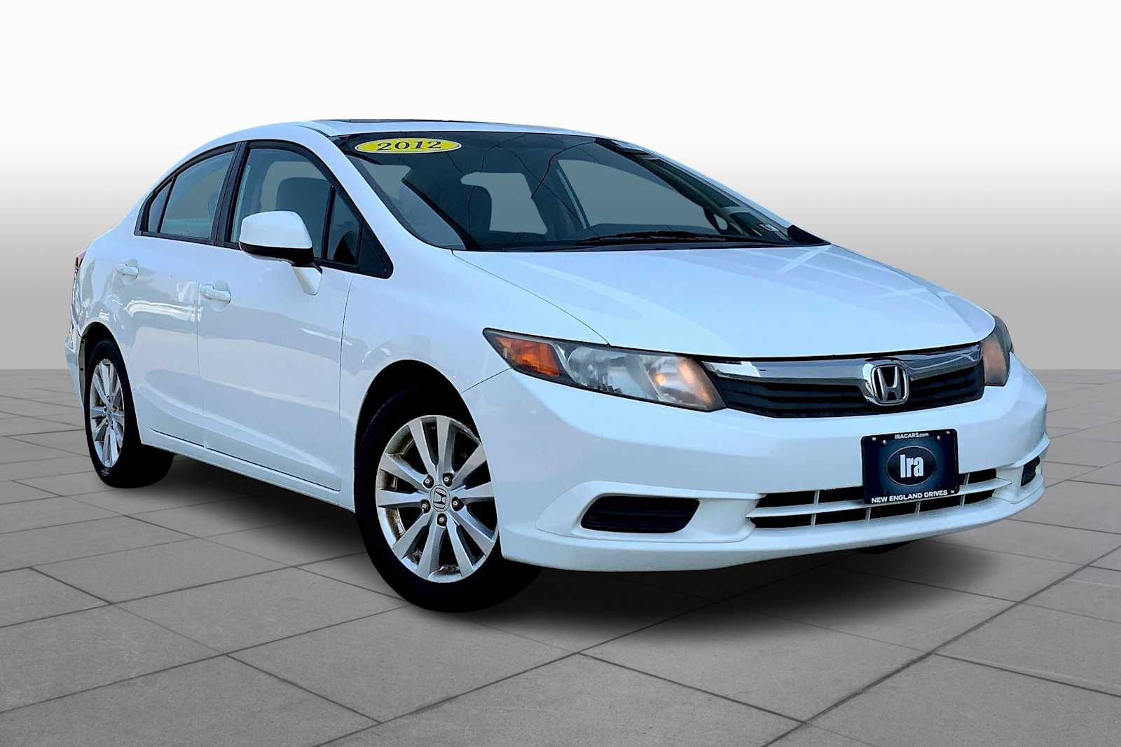 Used 2012 Honda Civic EX with VIN 2HGFB2F8XCH324362 for sale in Manchester, NH