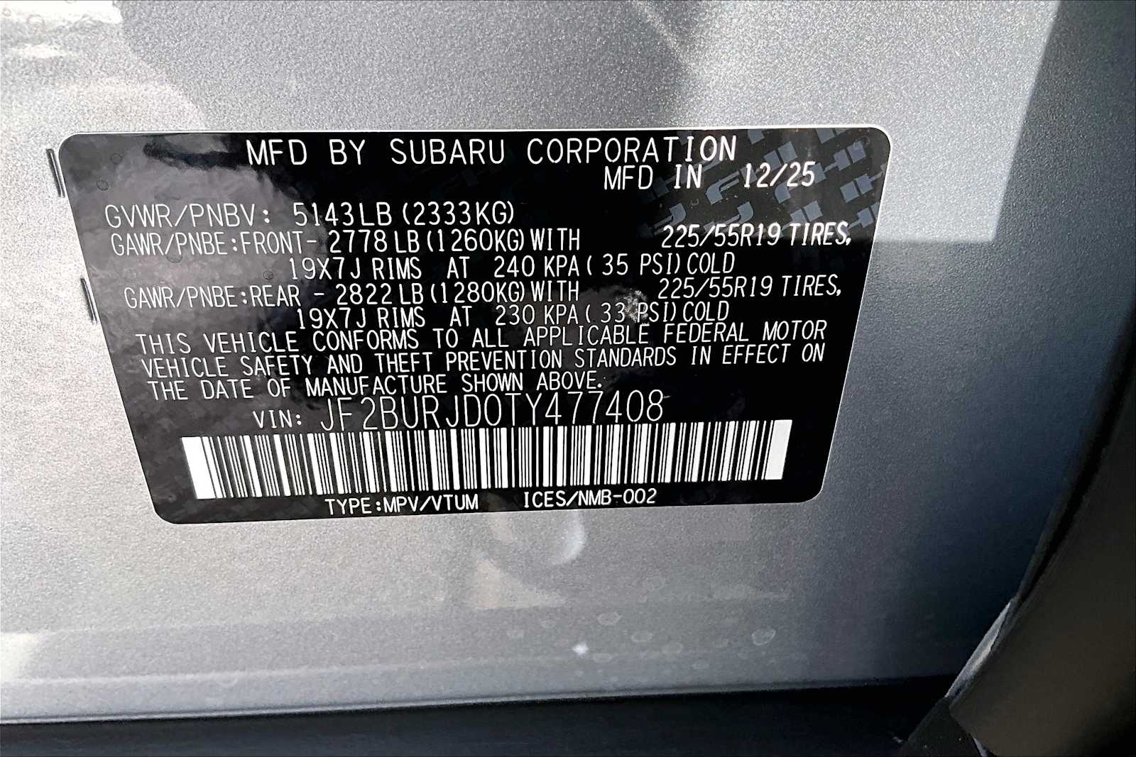2026 Subaru Outback Touring XT - Photo 18