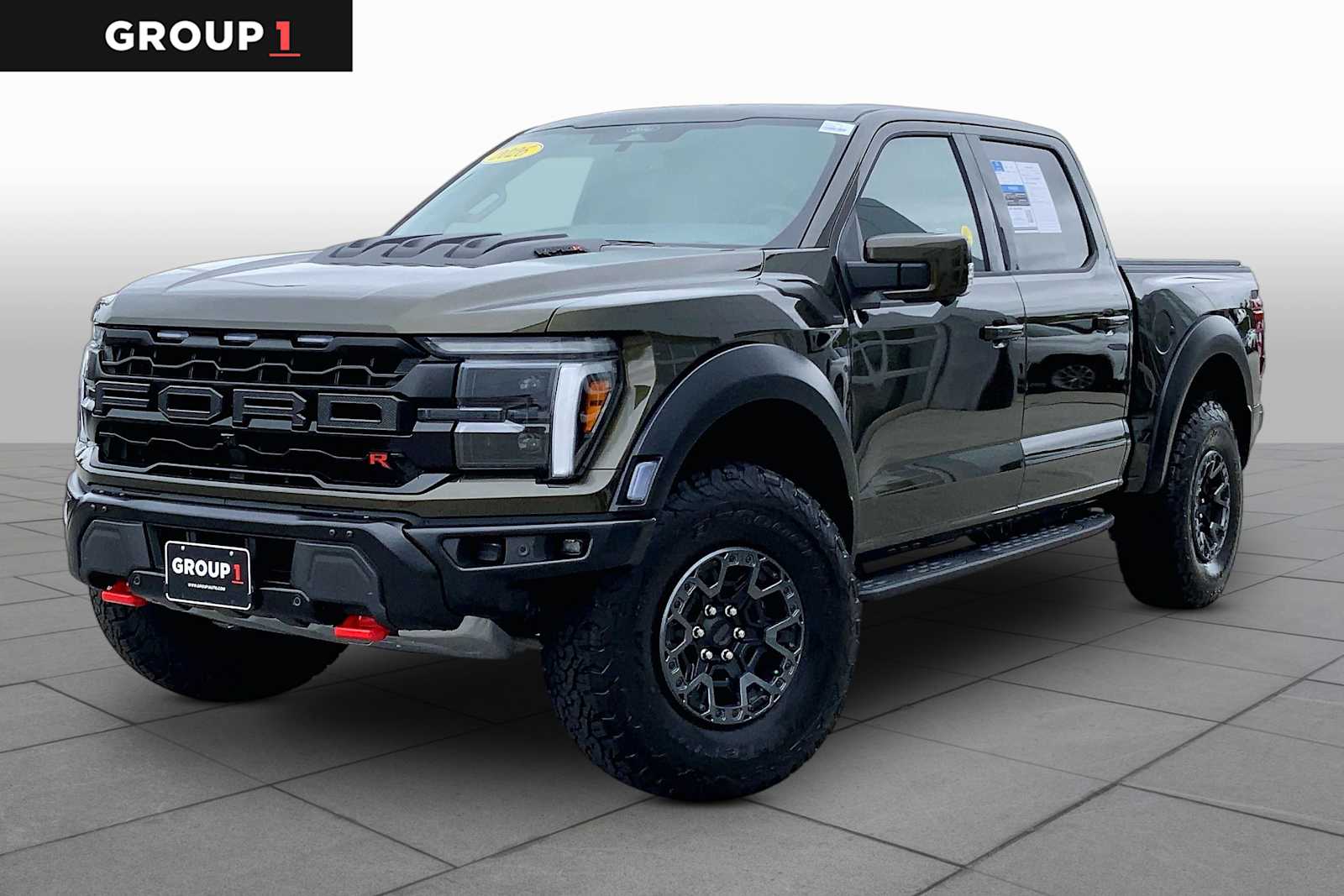 2026 F-150 Raptor