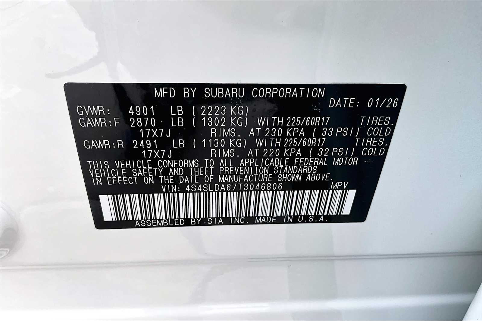 2026 Subaru Forester Base - Photo 18