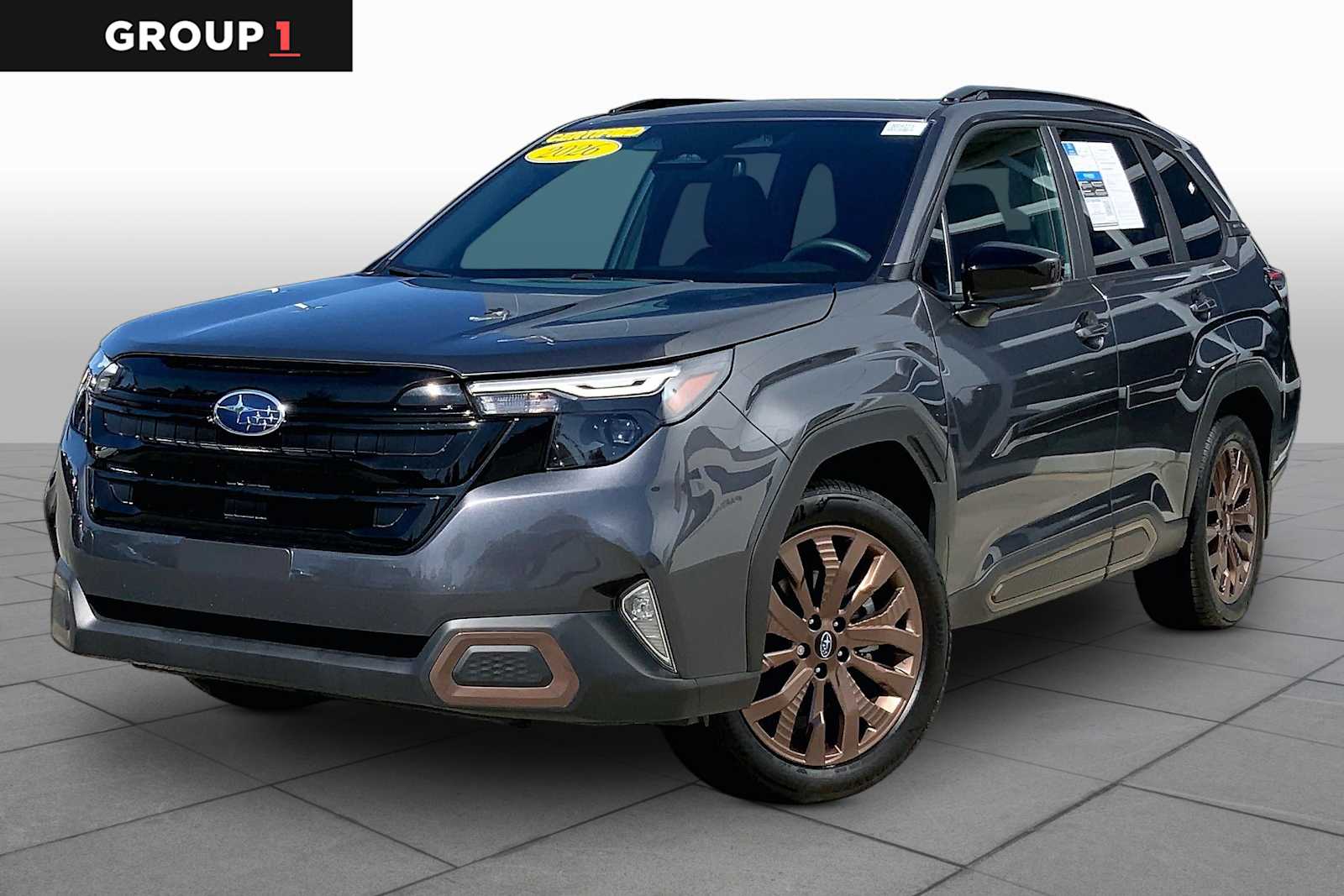 2026 Subaru Forester