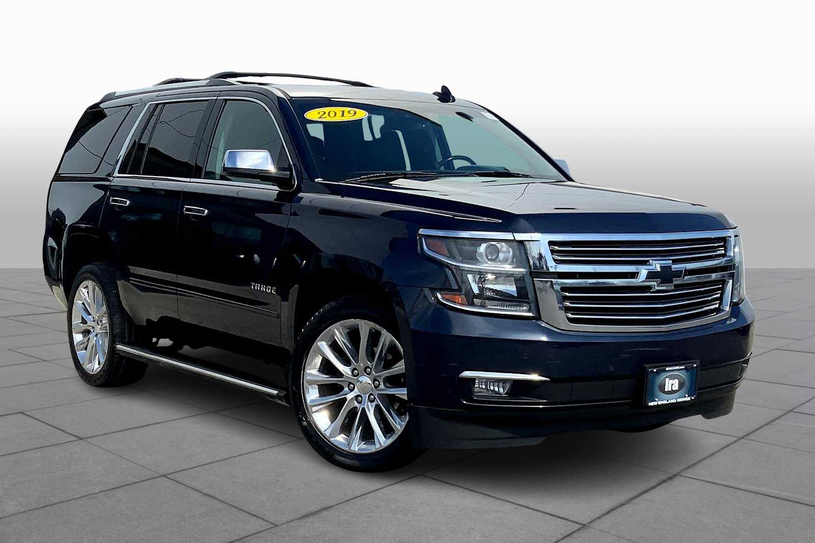 Used 2019 Chevrolet Tahoe Premier with VIN 1GNSKCKJ5KR180544 for sale in Manchester, NH